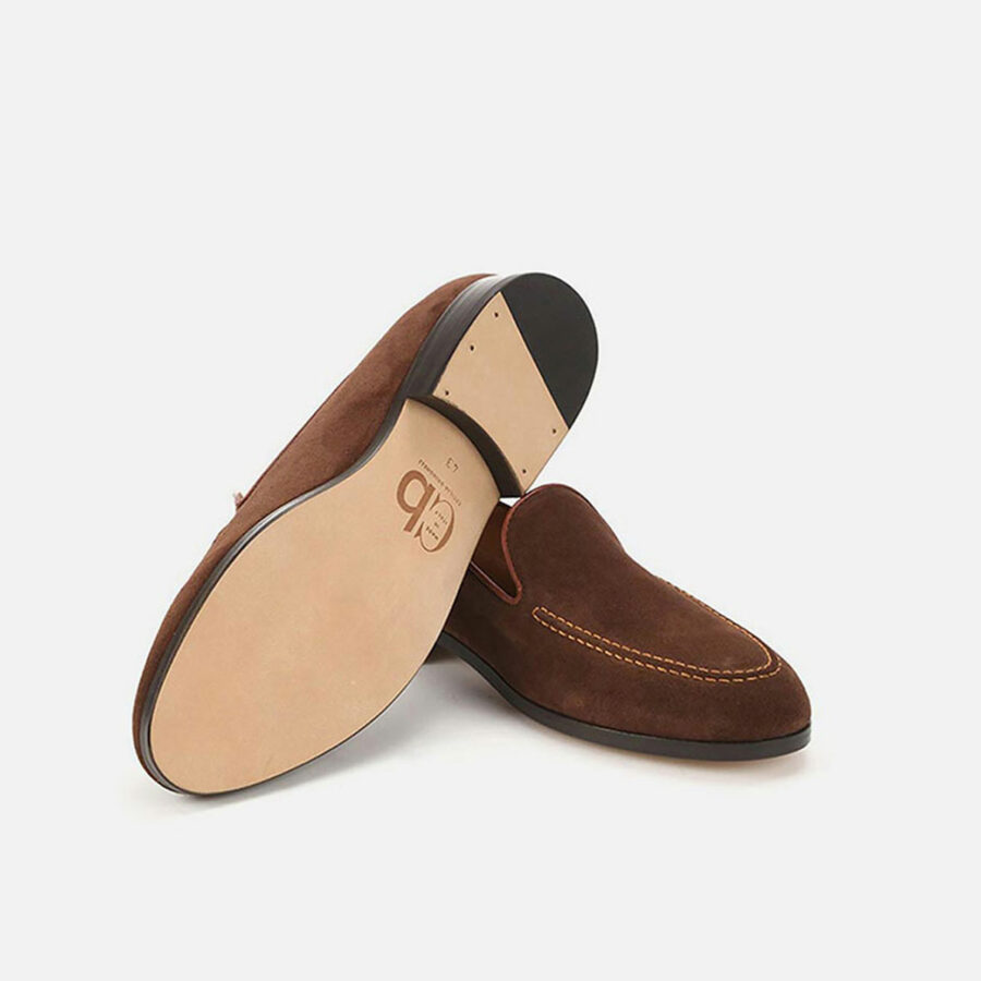 Dove Chocolate Suede Tobacco Details 003