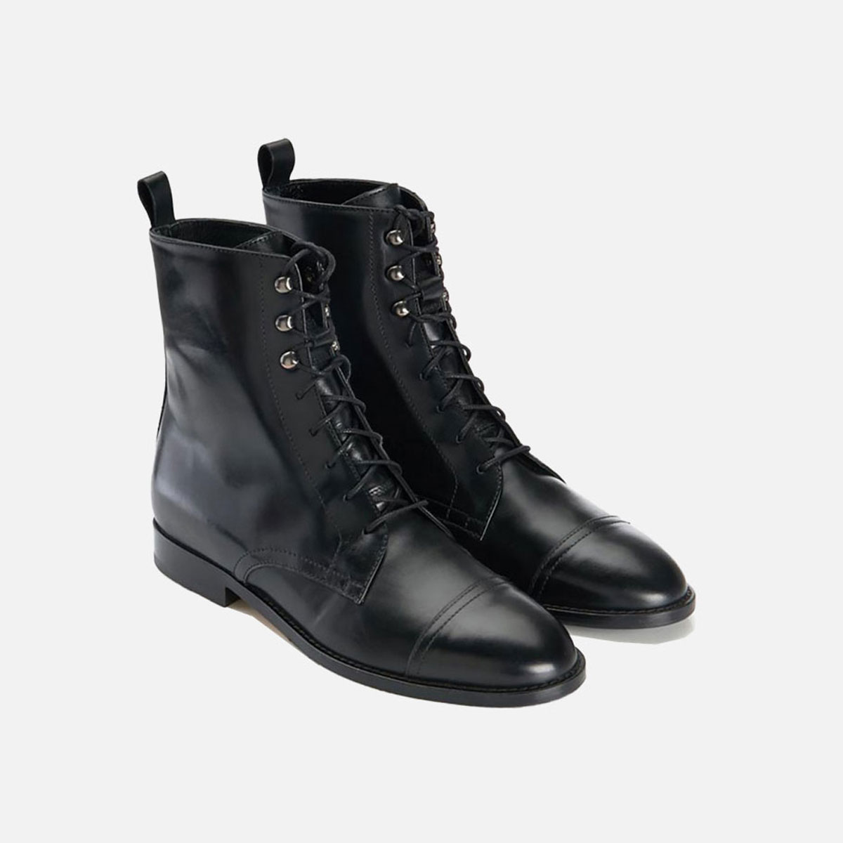 Eva Black Leather 002