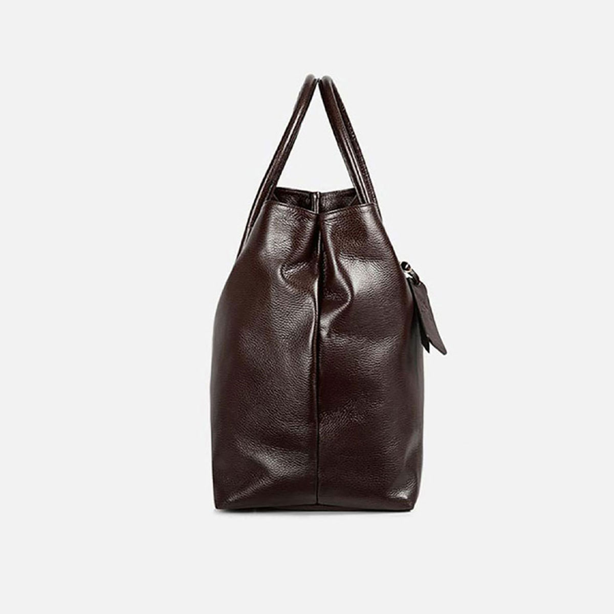 Lido Dark Brown Tumbled Leather • CB Made in Italy