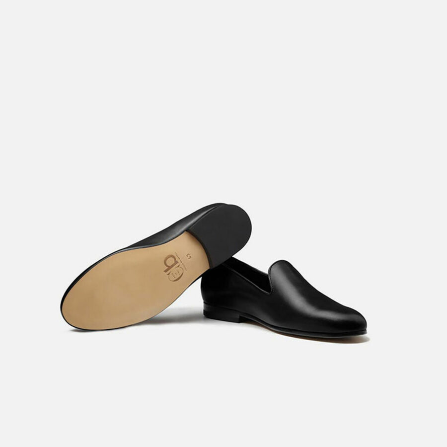 Positano Black Leather 003
