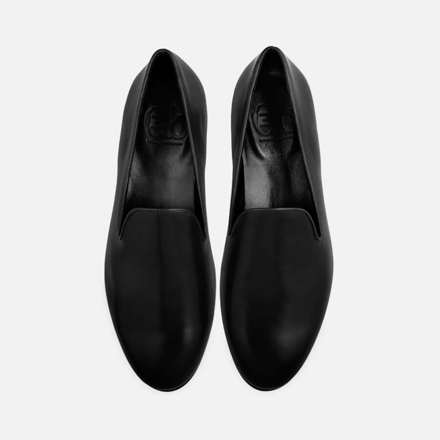 Positano Black Leather 004