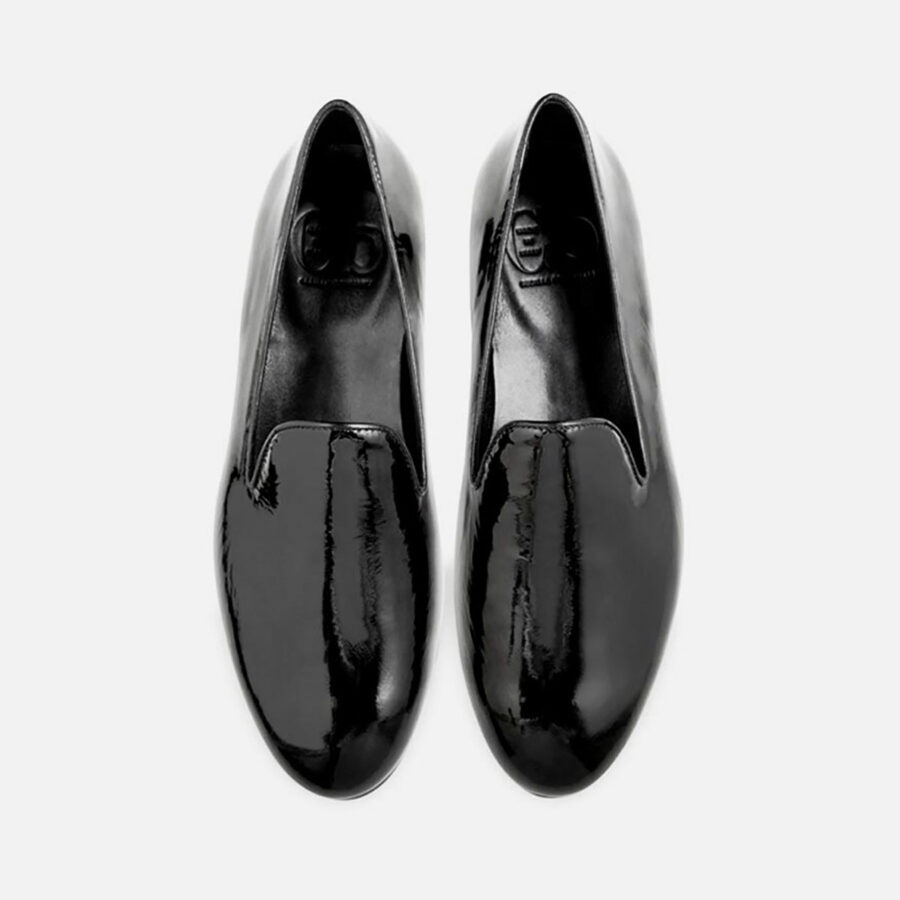 Positano Black Patent Leather 004
