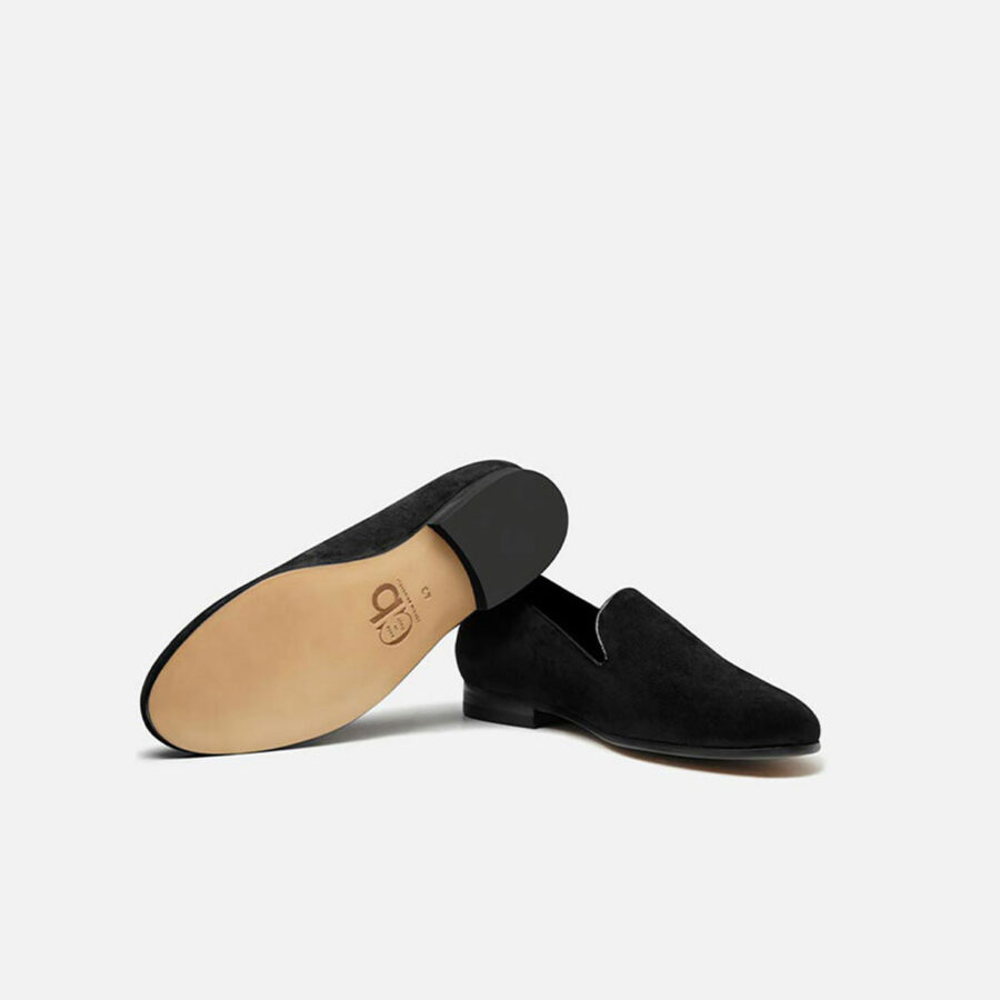 Positano Black Suede 003