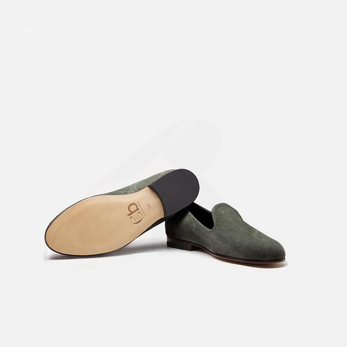 Positano Green Cotton Canvas 003