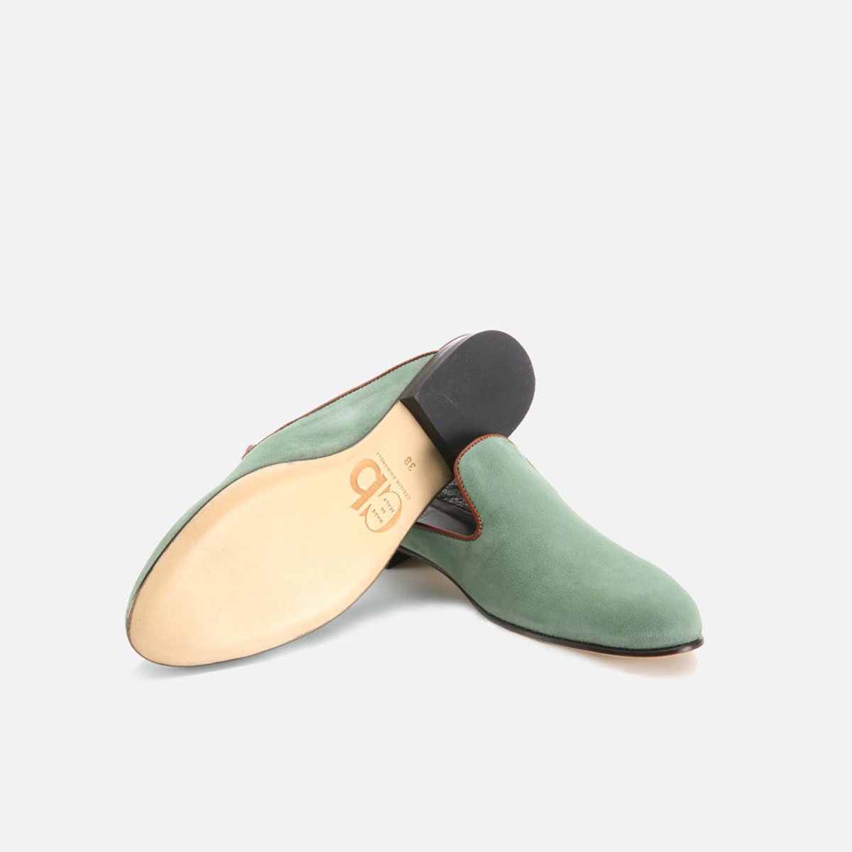 Ravello Sage Green Suede 003