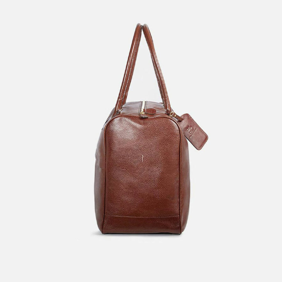 Riviera Light Brown Tumbled Leather 004