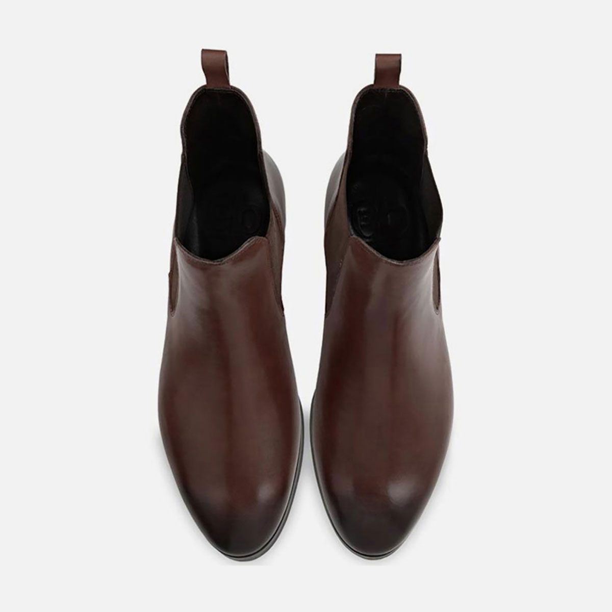 Sessanta Dark Brown Leather with a Vintage Like Effect 004