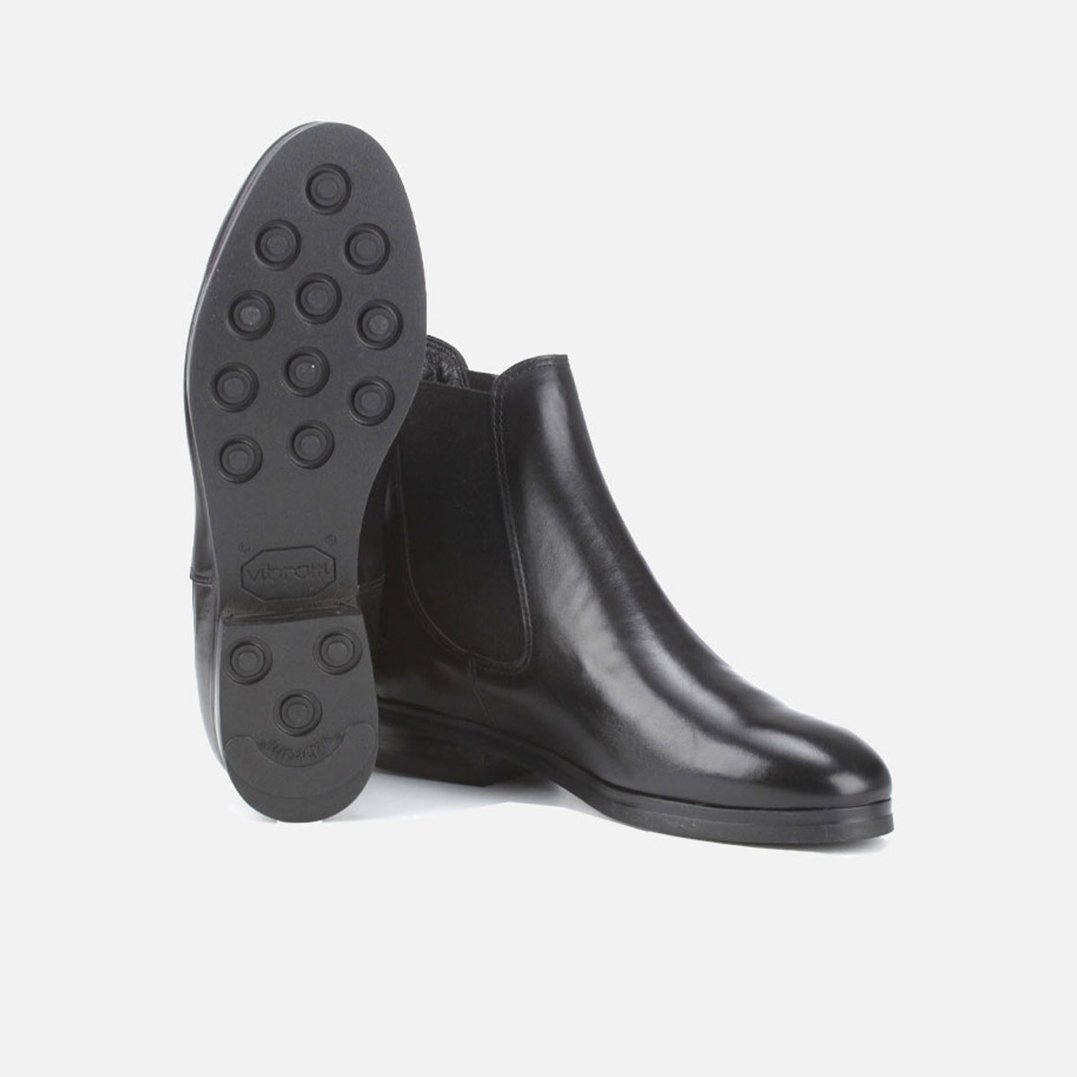 Sessanta Black Leather 003