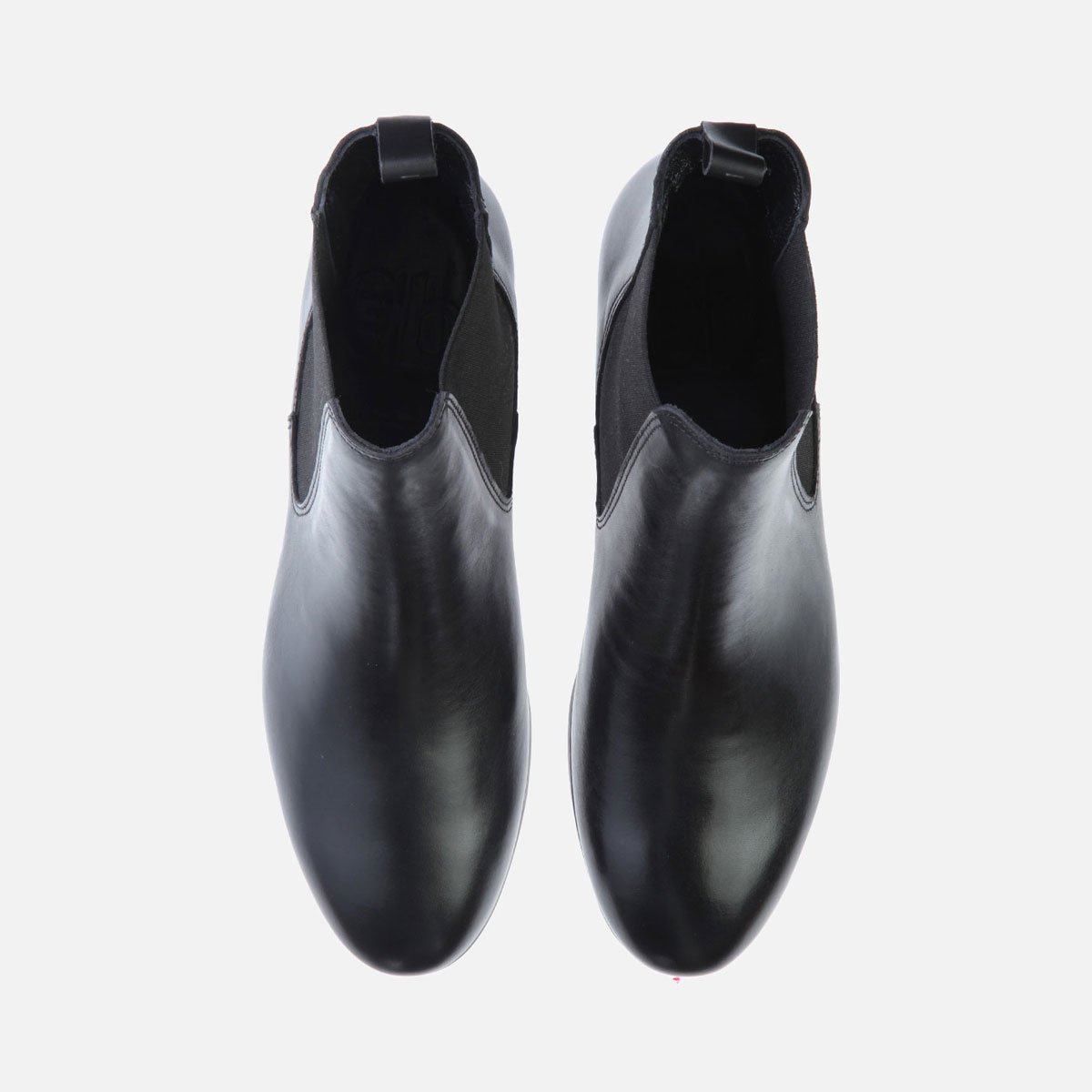 Sessanta Black Leather 004