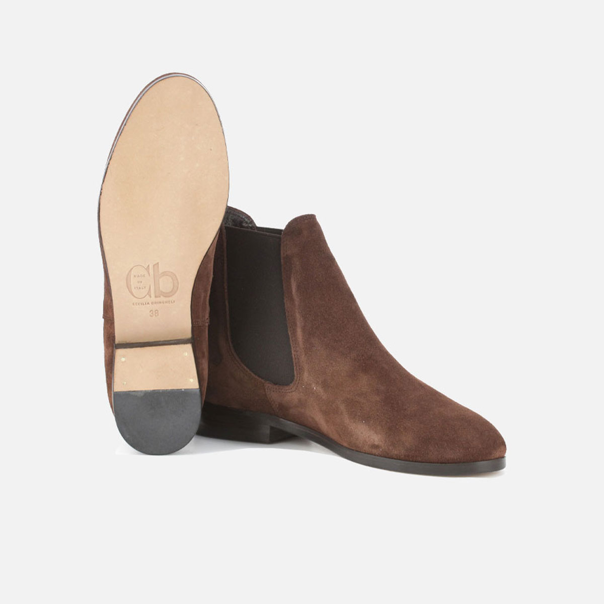 Sessanta Dark Brown Leather 003