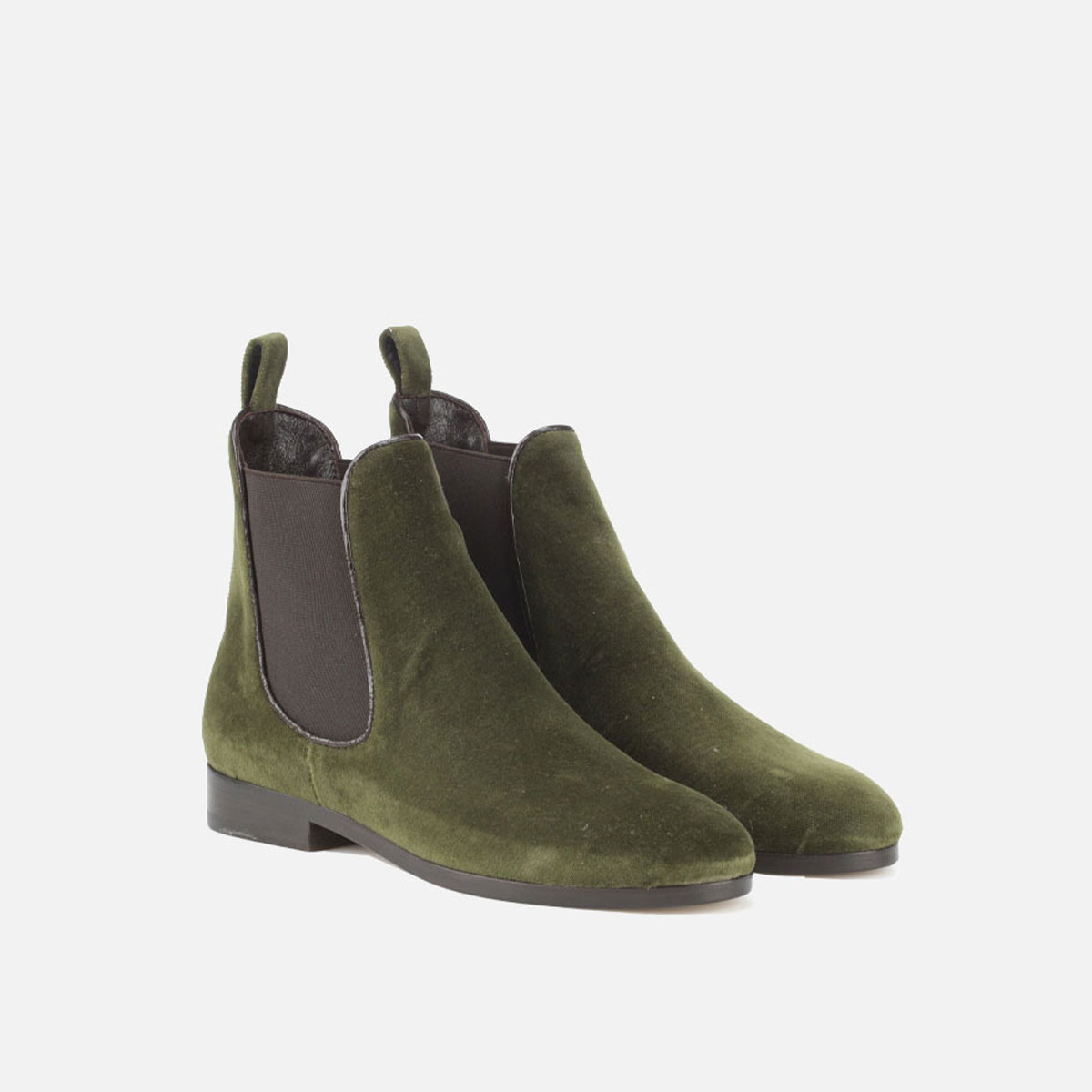 Sessanta Green Velvet 002