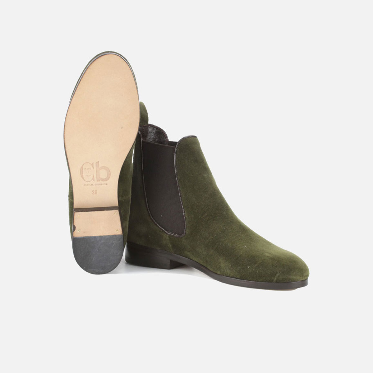 Sessanta Green Velvet 003